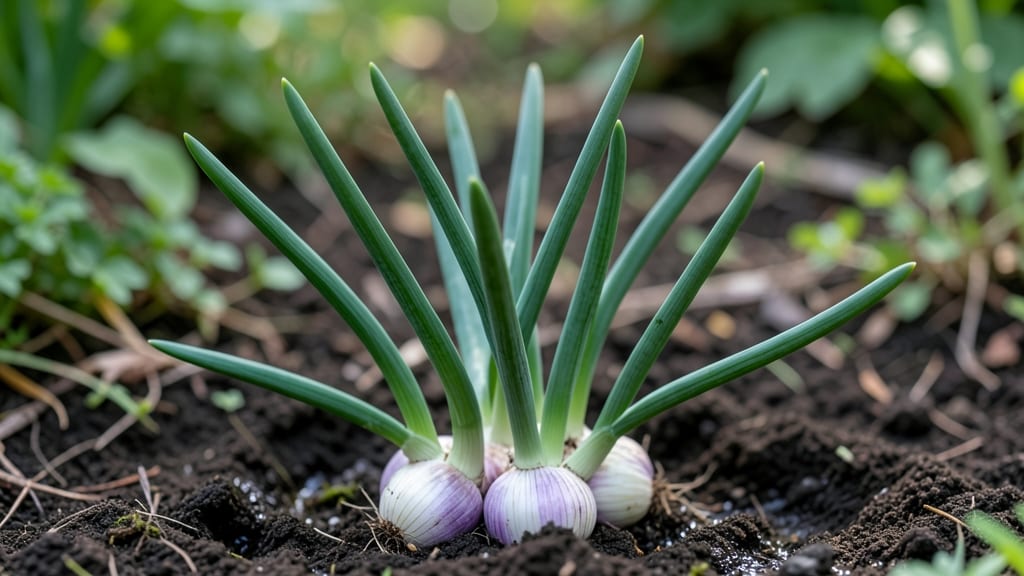 Green Onions With Bulbs Growing Guide: Harvest Regrowth from Scraps in Weeks