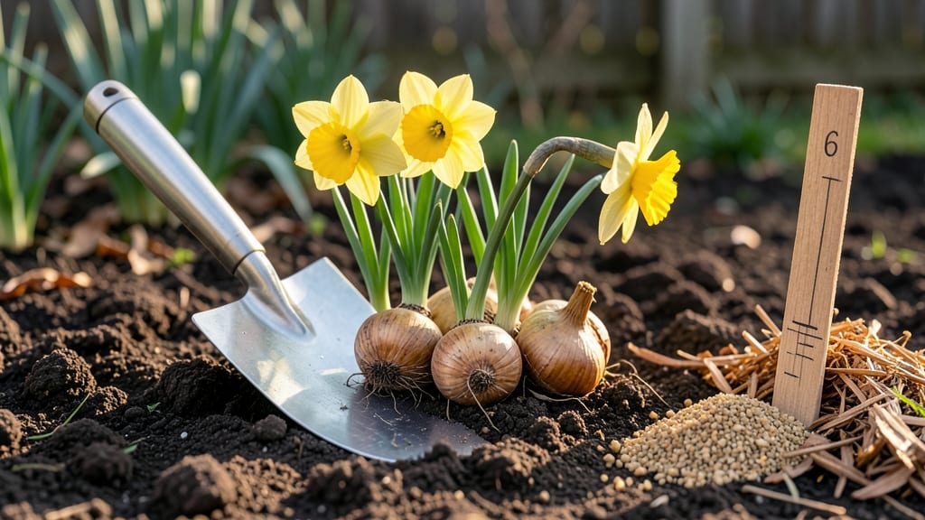 How to Grow Narcissus Bulbs: Chill-Triggered Blooms in 6 Simple Steps