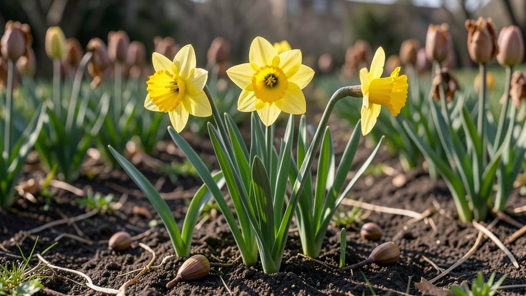 Daffodil Bulbs for Early Spring Cheer