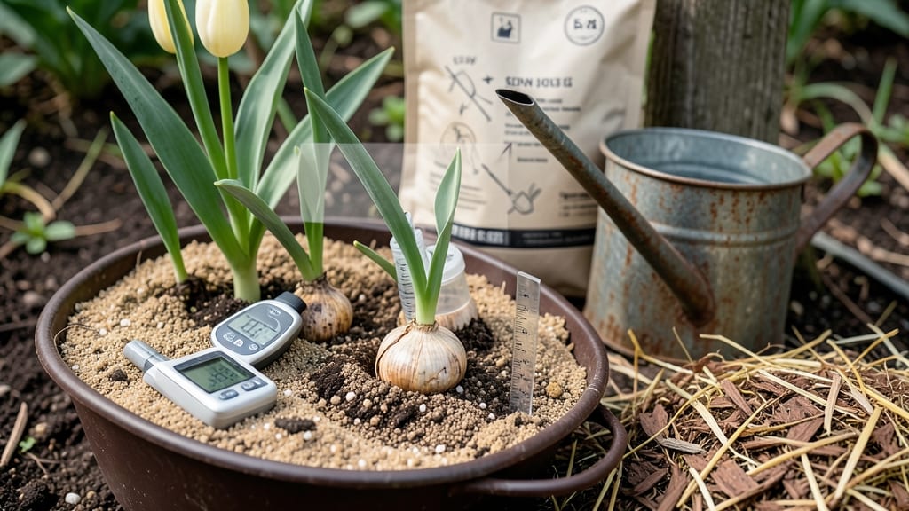 Tulip Bulbs Not Blooming: The Fix for Stubborn Roots and Soil Secrets