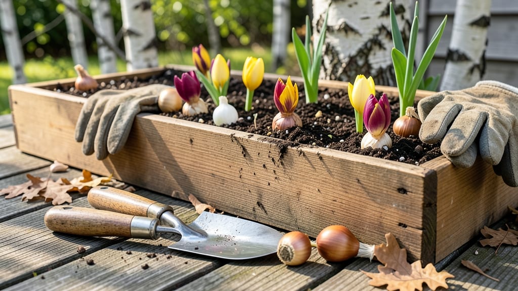 Tulip Bulbs Nearby: Chill-Triggered Blooms in 6 Weeks