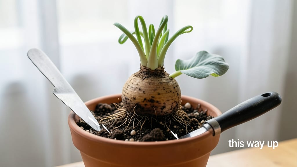 Cyclamen Bulbs Which Way Up: Flat Side Down, Pointy End Up—Proven Planting Hack