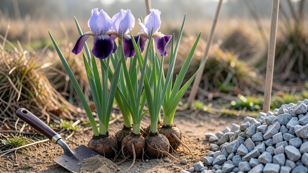When to Plant Iris Bulbs in California: Best Months by Microclimate Zone