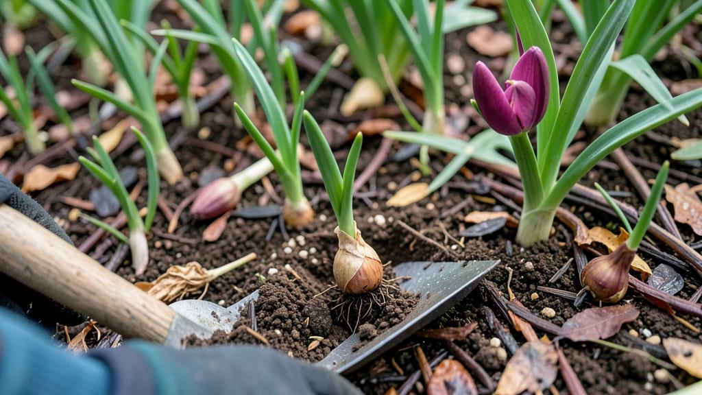 Direct Soil Planting with Root Protection