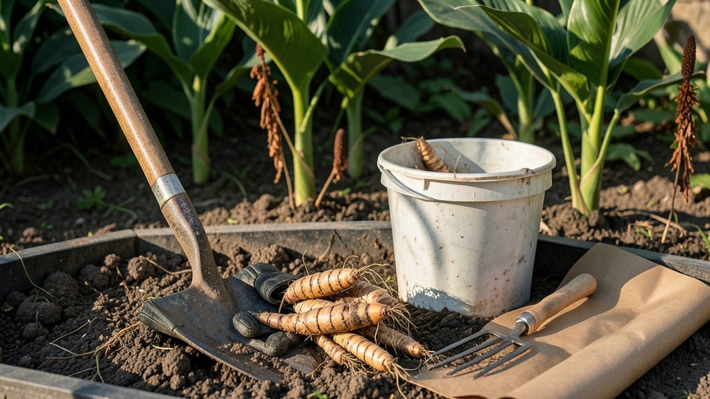 How to Overwinter Canna Bulbs: Dig, Dry, and Store for Year-Round Regrowth