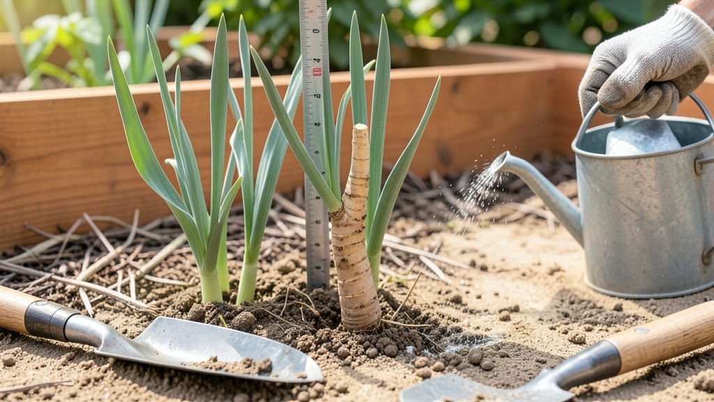 How Deep Should Iris Bulbs Be Planted: Layering Depth for Winter Survival
