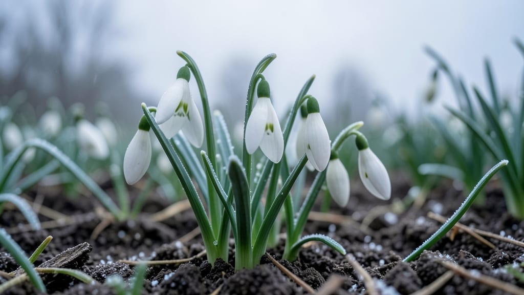 Snowdrop Galanthus Bulbs