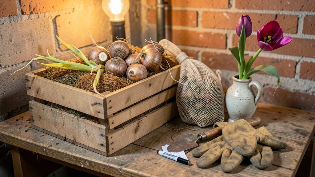 Keeping Tulip Bulbs: Cold-Strategies for Next Year’s Blooms