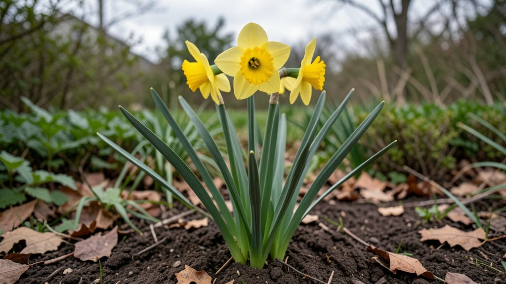 Wild Daffodil Bulbs Recipe: Chill-Triggered Spring Blooms in 6 Weeks