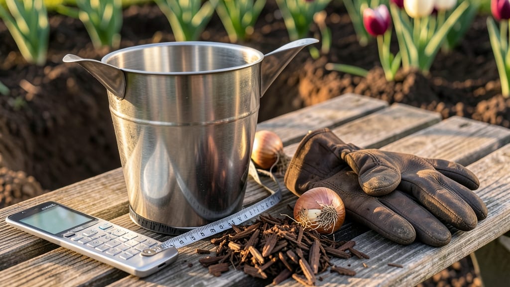 When to Plant Tulip Bulbs in Michigan: Frost-Date Math for Perfect Blooms