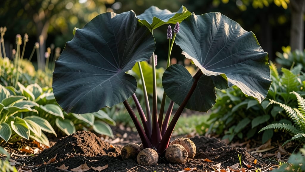 Large Elephant Ear Bulbs: Hardy Perennials That Survive Freezes and Multiply