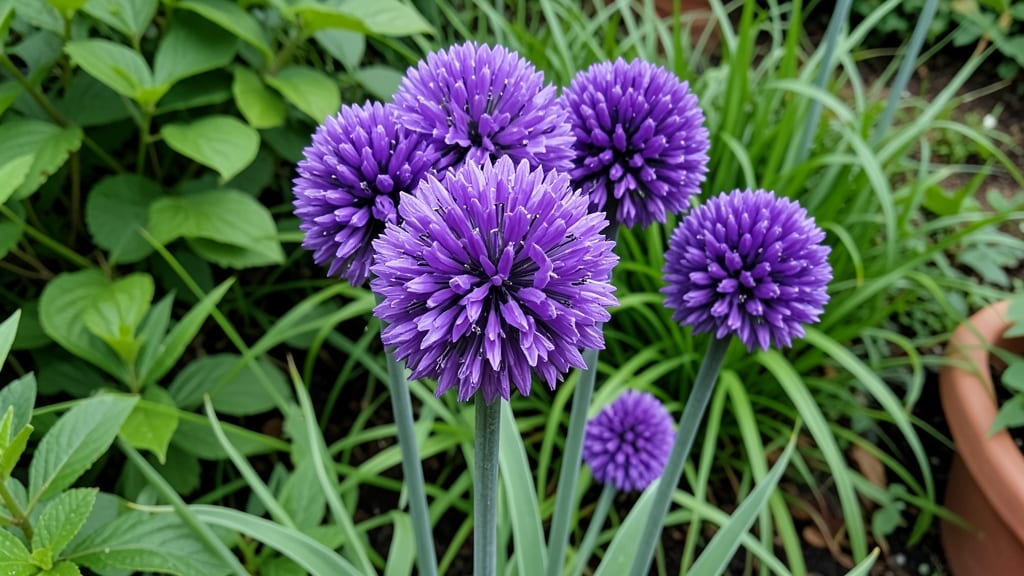 Allium Globemaster Purple Sensation