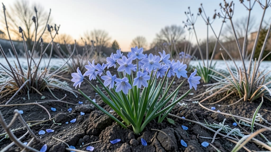 Siberian Squill: Blue Stars for Late Winter Gardens