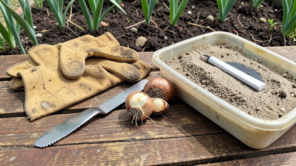 Splitting Tulip Bulbs: Layered Clumps for Bigger Blooms Next Year