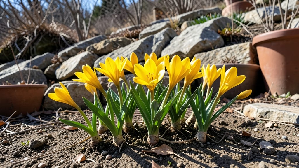 Sternbergia Lutea (Yellow Autumn Crocus)