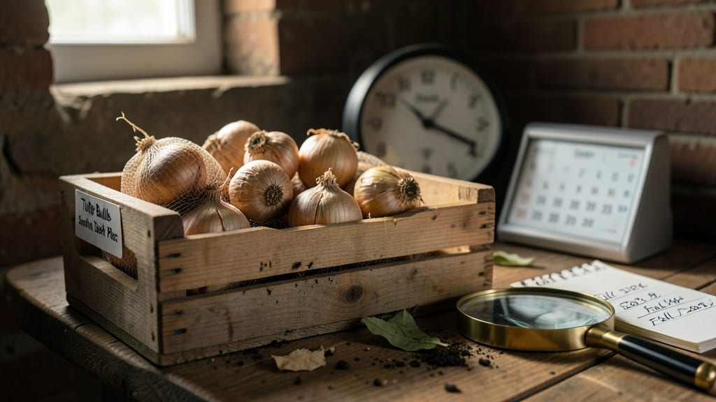 How Long Do Bulbs Last Unplanted: Chill-Triggered Storage Lifespan by Type