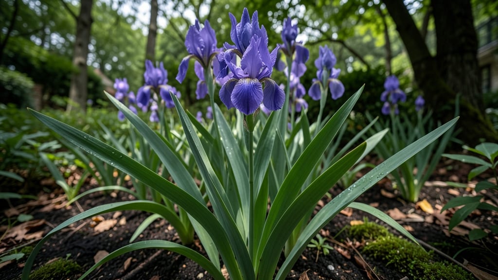 Japanese Iris Kaempferi