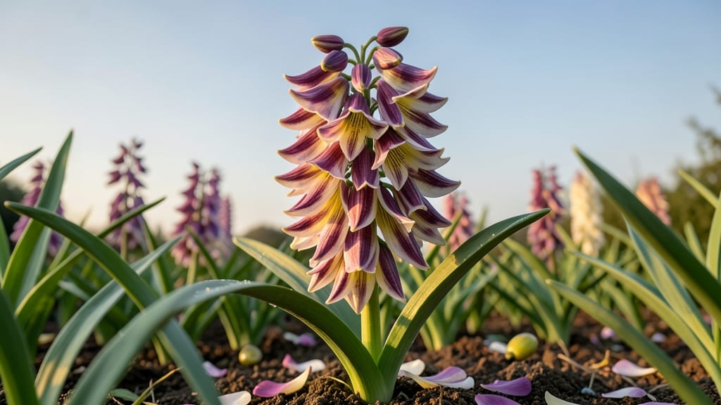Fritillary Crown Imperial: Strong Scent Confuses Rodents