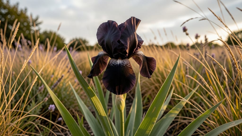 Obsidian Spice Iris