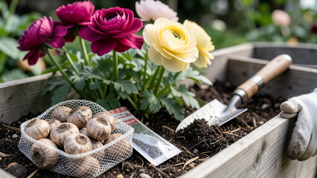 Ranunculus Seeds and Bulbs: Bold Blooms in 3 Zones With Zero Fuss
