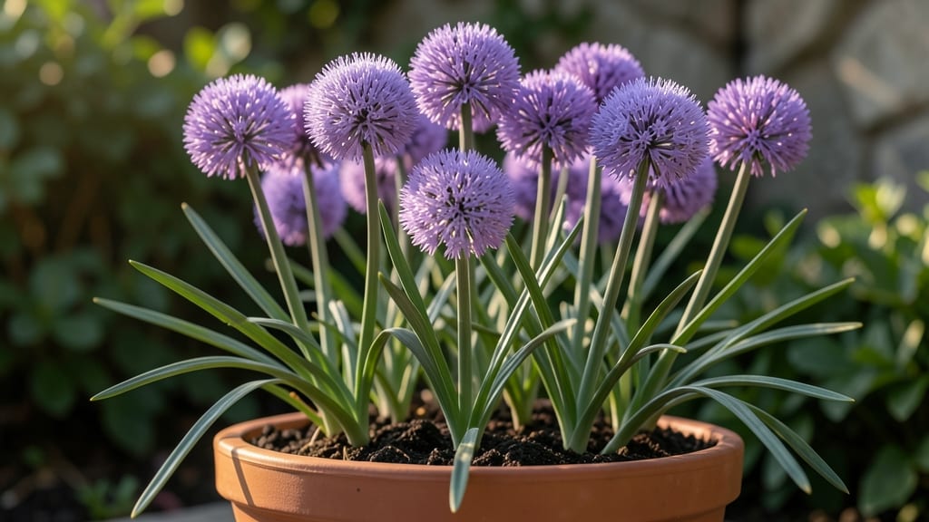 Alliums for Dramatic Height