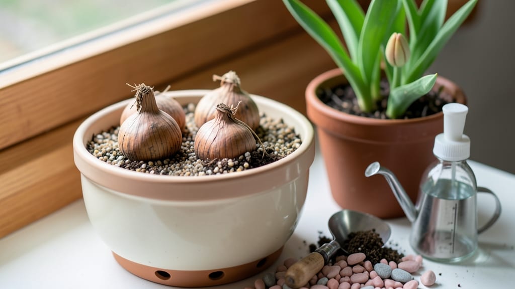 Can Tulip Bulbs Be Planted in Pots: Container Size Rules for Healthy Growth