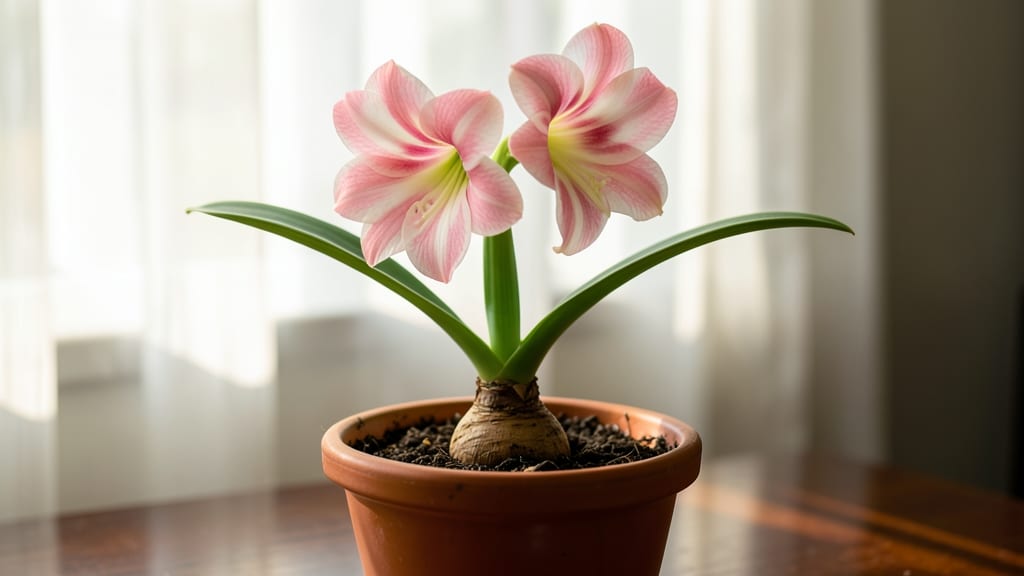 Candy Cane Amaryllis Bulbs: Year-Round Holiday Blooms With No Chill Needed