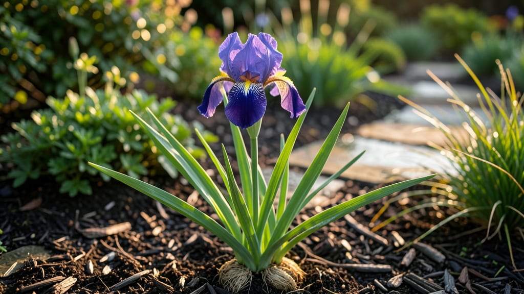 Purple Iris Bulbs: Cold-Hardy Beauty That Thrives in Zones 3-9