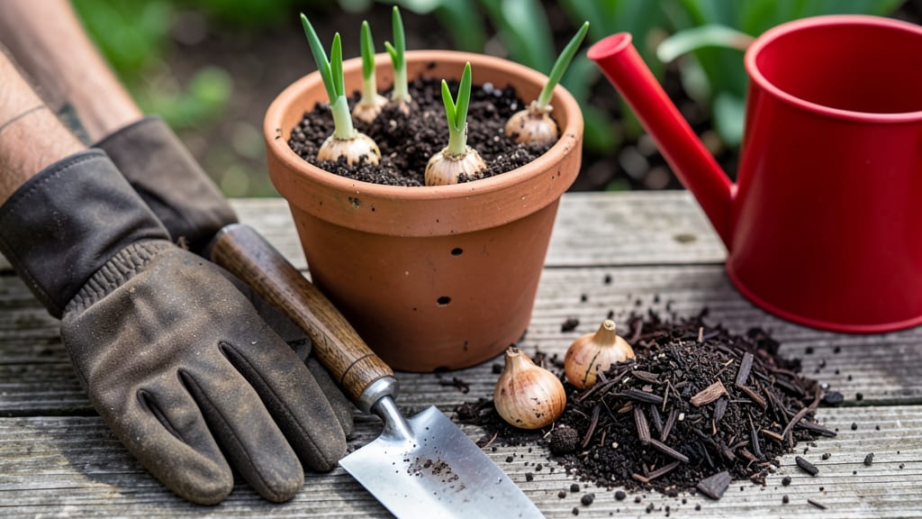 Can You Plant Tulip Bulbs in Pots in Spring: Best Timing and Success Tips