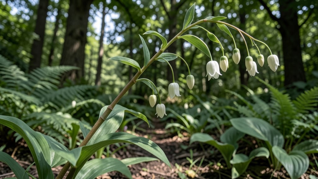 Solomon's Seal Polygonatum Odoratum