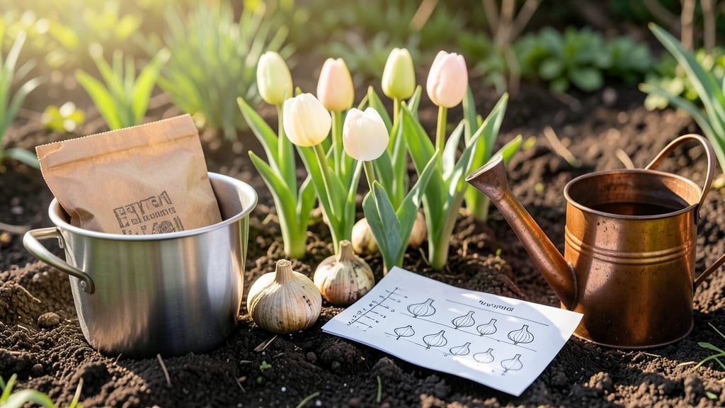 Plant Bulbs Online: Chilled and Layered for Spring Blooms