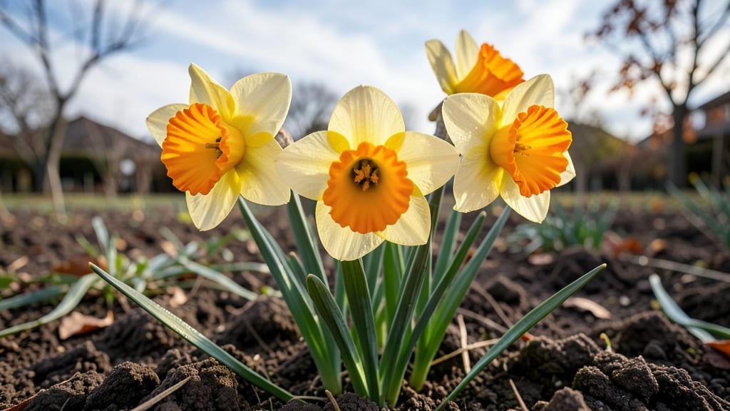 Daffodils For Early Spring Cheer