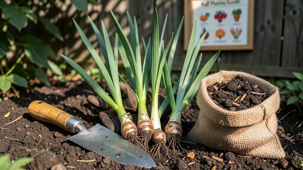 When to Plant Iris Bulbs: Best Months by Climate Zone