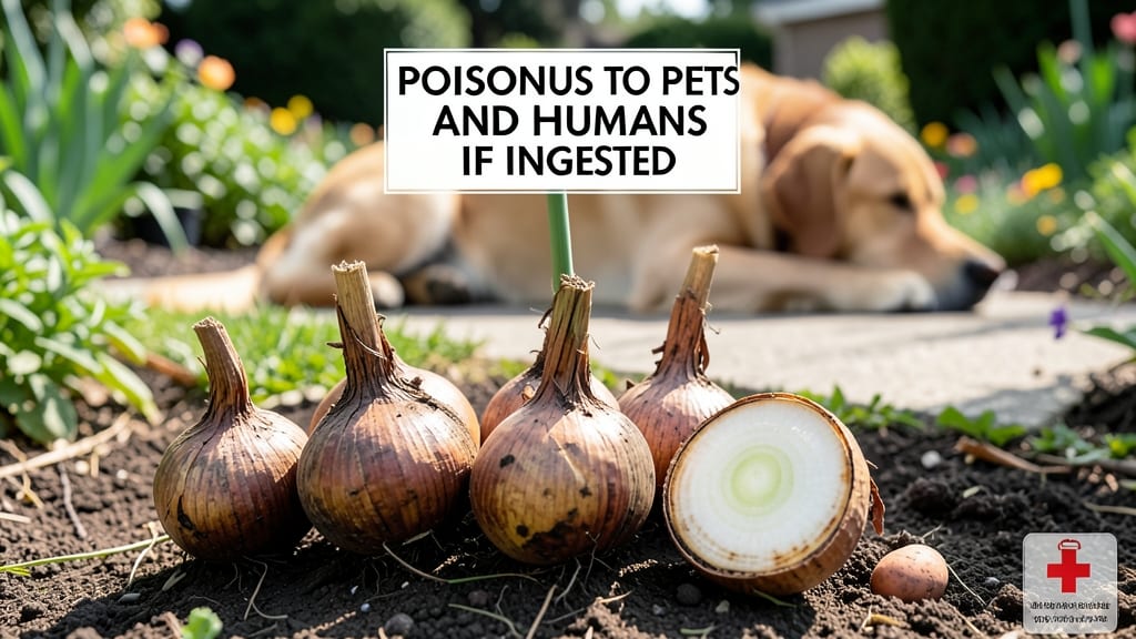 Tulip Bulbs Poisonous: Toxicity Levels and Safe Handling for Pets and Kids