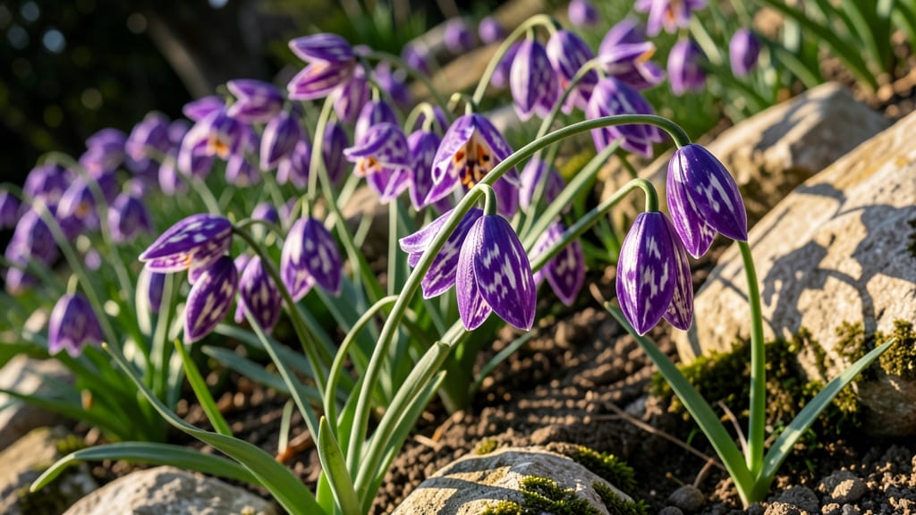 Fritillaria: Checkered Lilies Deer Rarely Touch