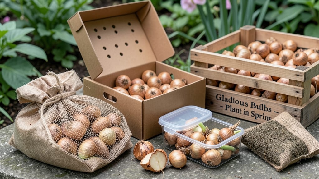 Storing Glad Bulbs: Long-Lasting Freshness With Zero Waste Tricks