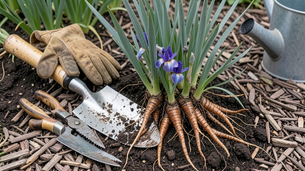 When to Move Iris Bulbs: Climate-Zone Guide for Perfect Timing