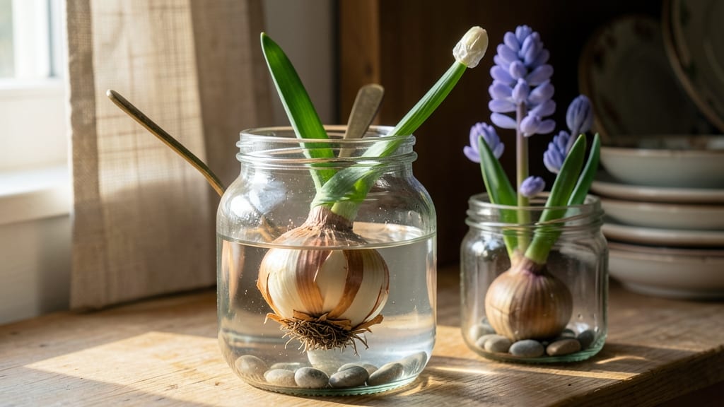 Bulbs in Water: Root and Bloom Orchids Without Soil
