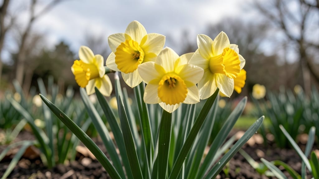 Daffodils: Toxic Beauty That Deer Avoid