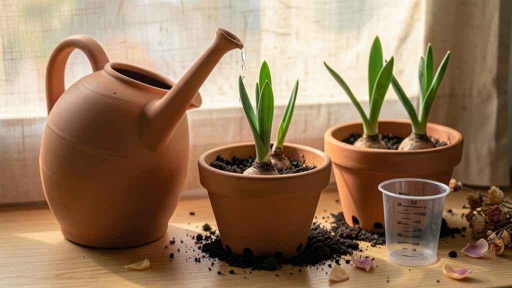 Do You Water Tulip Bulbs After Planting in Pots: The Right Time & How Often for Blooms