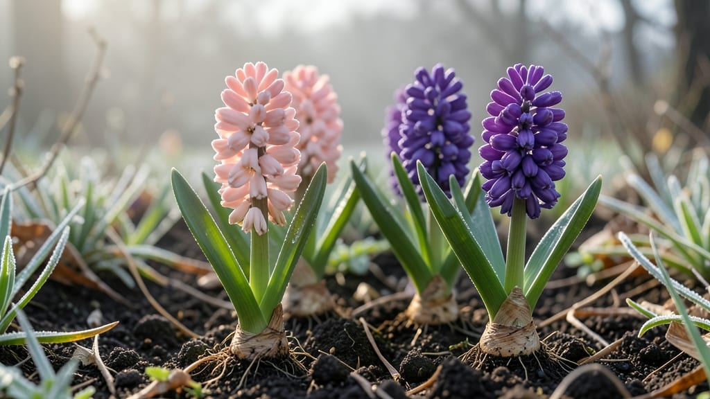 Hyacinth Bulbs For Fragrant Clusters