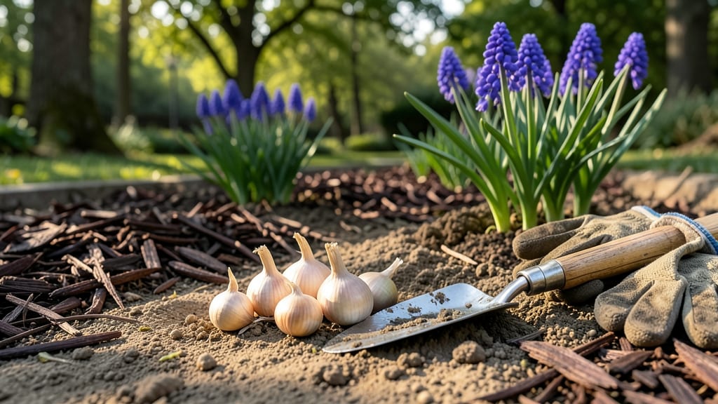 When to Plant Grape Hyacinth Bulbs: Zone-Specific Timing for Spring Blooms