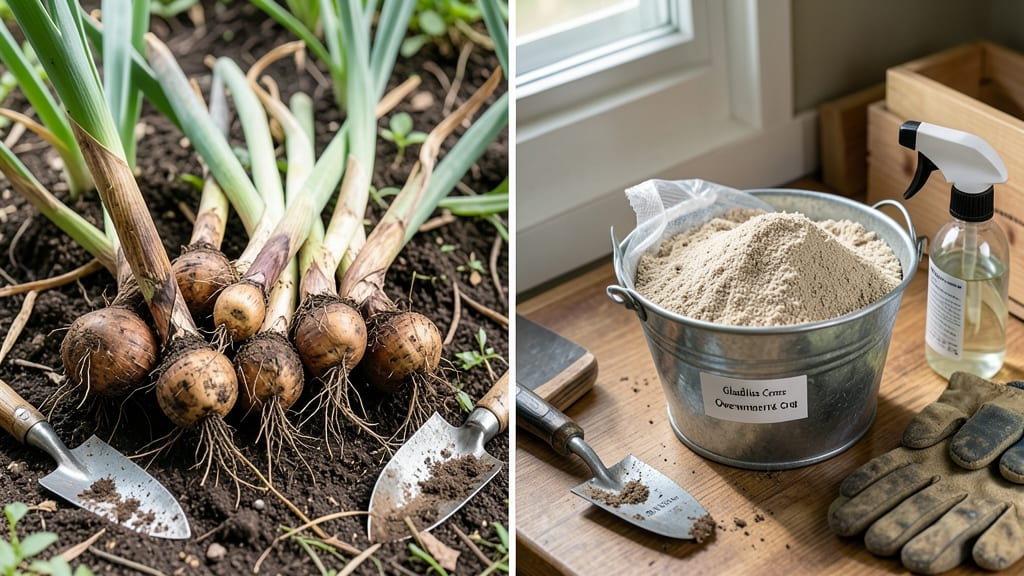 Overwintering Gladiolus Bulbs: Frost-Proofing for Next Year’s Stunning Blooms