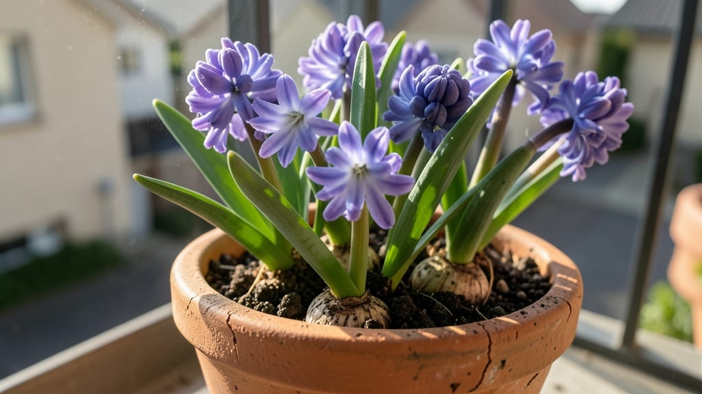 Hyacinth Blue Jacket Bulbs