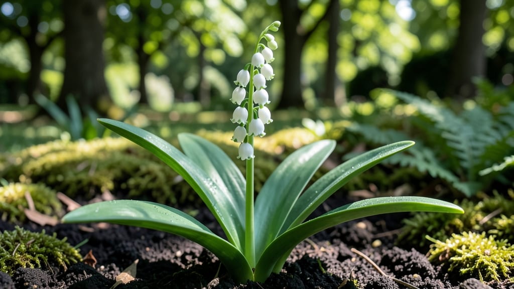 What Do Lily of the Valley Bulbs Look Like: Size, Shape, and Key ID Markers