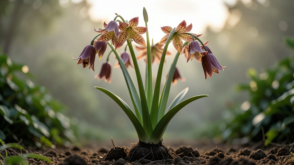 Fritillaria Imperialis For Luxurious Oriental Flair