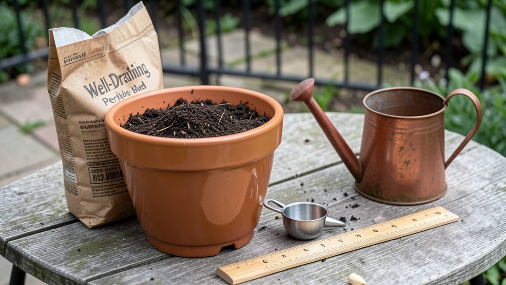 How to Plant Tulip Bulbs in Containers: Layered Drainage for Root Health and Bold Blooms