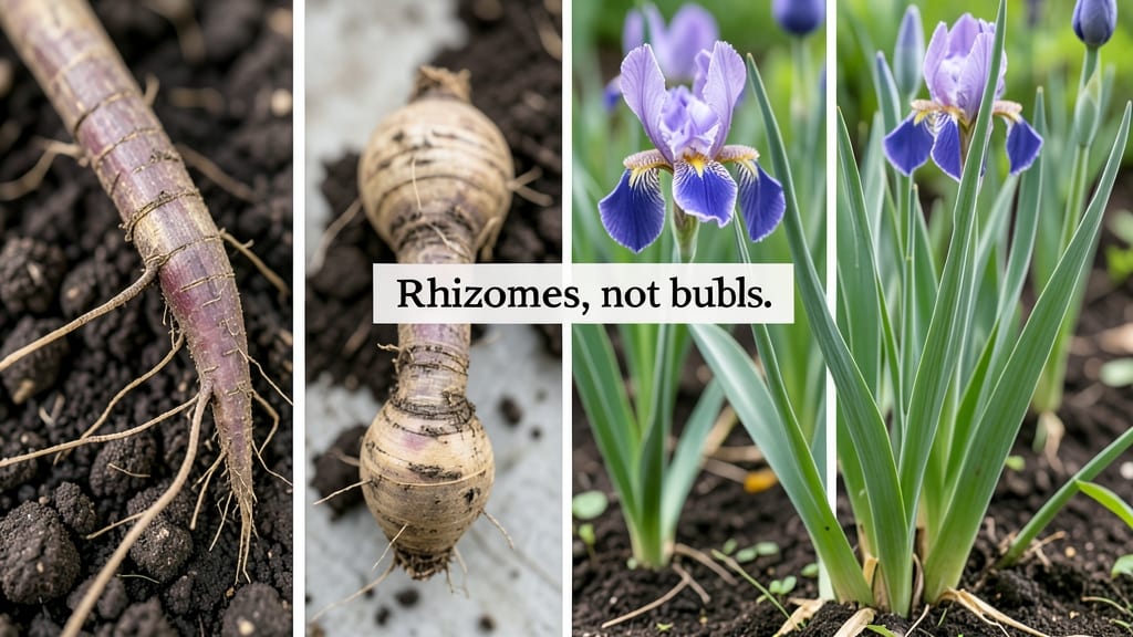 Do Irises Have Bulbs: The Truth About Their Root System