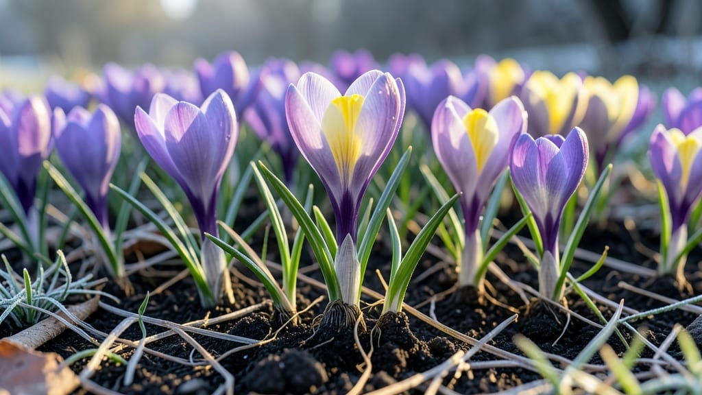 Crocus: Tiny but Mighty Deer Deterrents