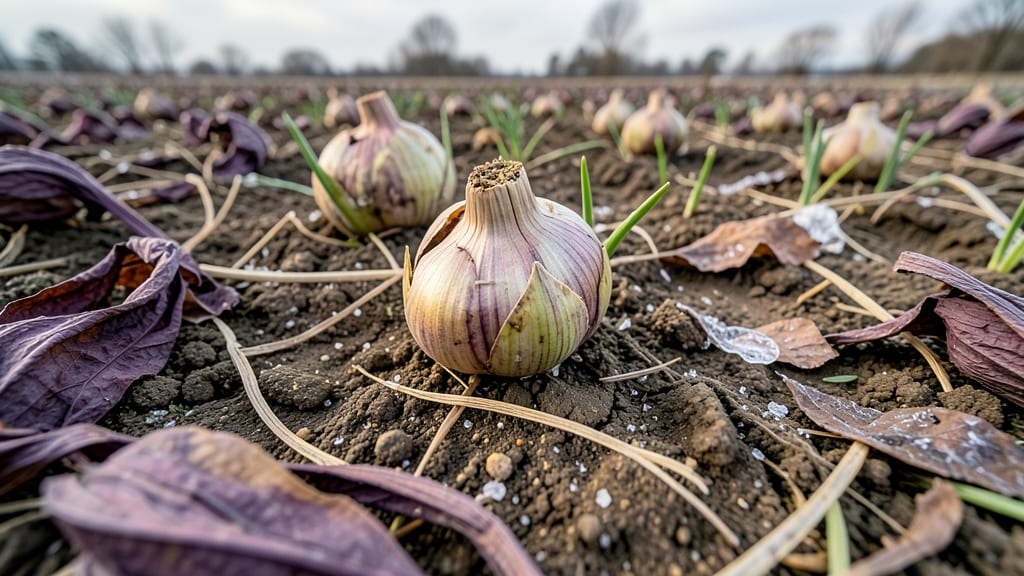 Artichoke Garlic for Perennial Growth